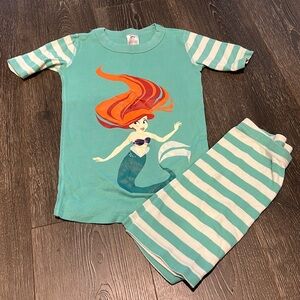 Hanna Anderson Disney Little Mermaid Ariel pajama set, 8